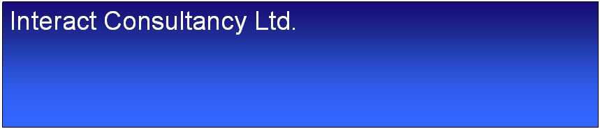 Text Box: Interact Consultancy Ltd.
